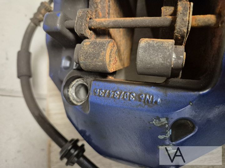 BMW f serie M remklauwen set 5 F10 6 pots met schijven €750 – Foto 11