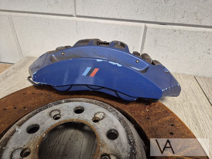 BMW f serie M remklauwen set 5 F10 6 pots met schijven €750 – Foto 4