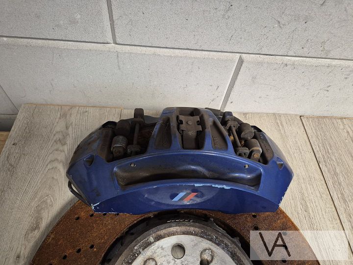 BMW f serie M remklauwen set 5 F10 6 pots met schijven €750 – Foto 5