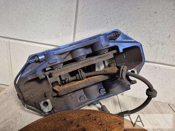 BMW f serie M remklauwen set 5 F10 6 pots met schijven €750 – Foto 7