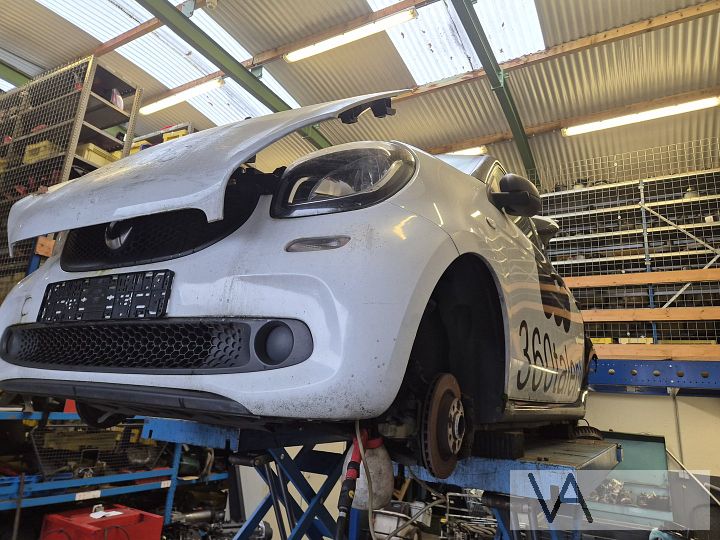 Renault Twingo 3 / Smart Forfour 1.0 versnellingsbak je3001 – Photo 5