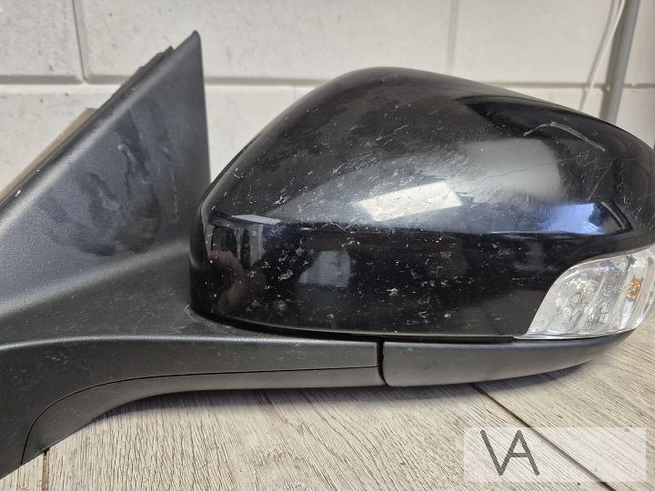Volvo V70 / S80 2007 tot 2012 spiegel zwart links B KEUS €50 – Foto 4
