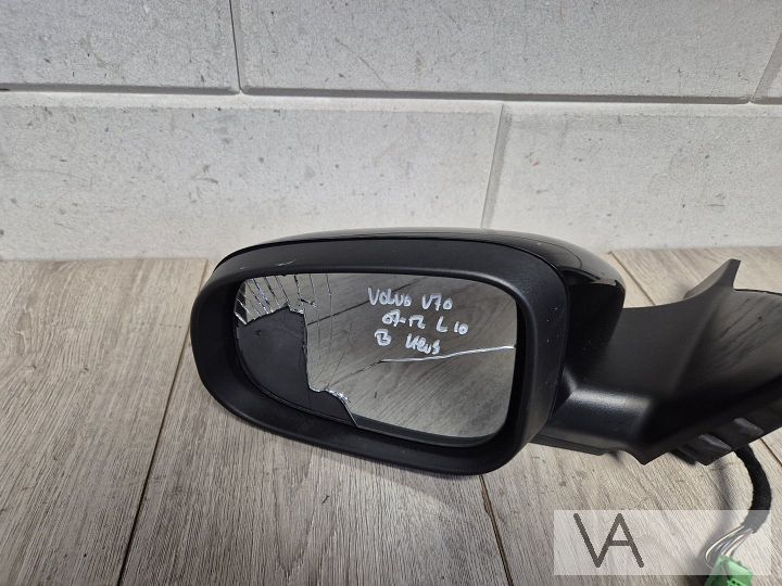 Volvo V70 / S80 2007 tot 2012 spiegel zwart links B KEUS €50 – Foto 2