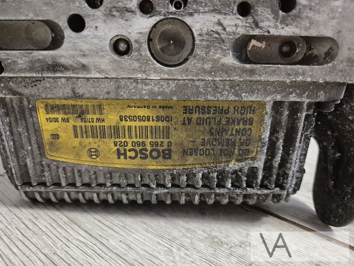 Mercedes E klasse W211 2002 - 2006 abs SBC pomp a0054317112 – Foto 8