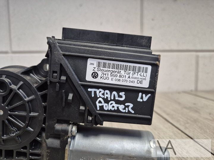 VW Transporter T5 2003 -2006 raammotor links voor 7h1959801a – Foto 2