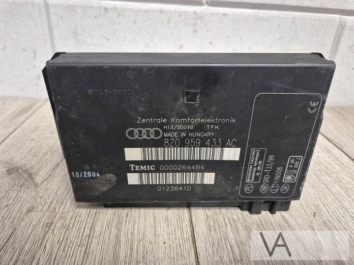 Audi A2 2000 - 2006 bcm boordnet module 8z0959433ac €200 – Foto 2
