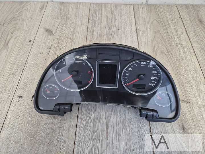 Audi A4 2004 - 2008 cockpit tellerklok 0263626191 DIESEL €40
