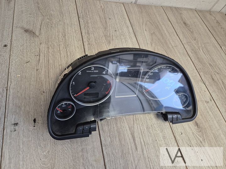 Audi A4 2004 - 2008 cockpit tellerklok 0263626191 DIESEL €40 – Foto 2