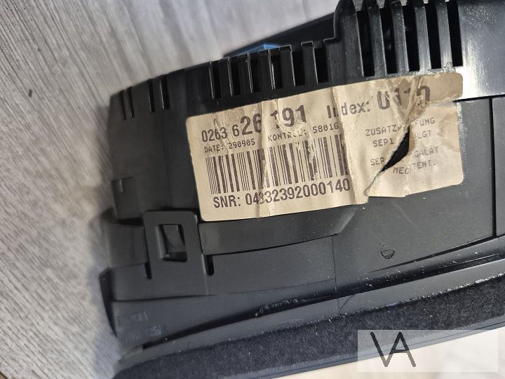 Audi A4 2004 - 2008 cockpit tellerklok 0263626191 DIESEL €40 – Foto 3