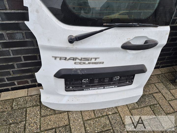 Ford Transit Courier achterklep deur links met ruit wit €350 – Foto 5