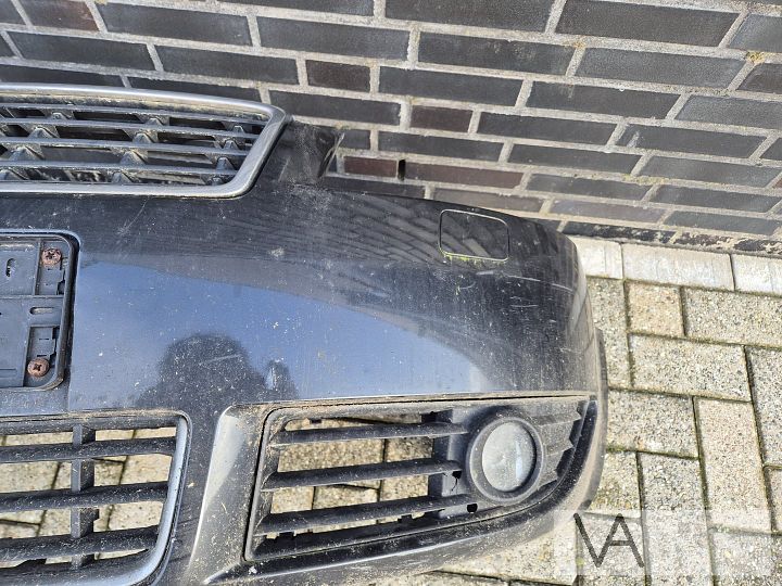Audi A4 cabrio 2002 - 2006 voorbumper met grille en sproeier – Foto 8