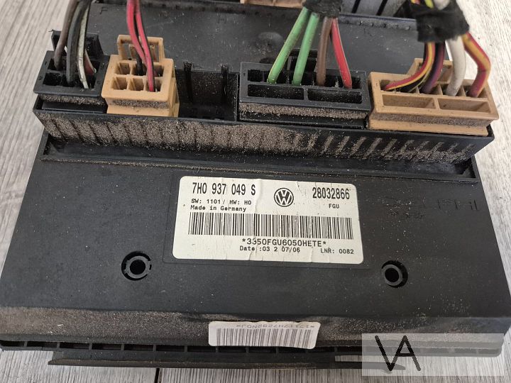 VW Transporter T5 2003 - 2010 comfortmodule bcm 7H0937049S – Foto 2