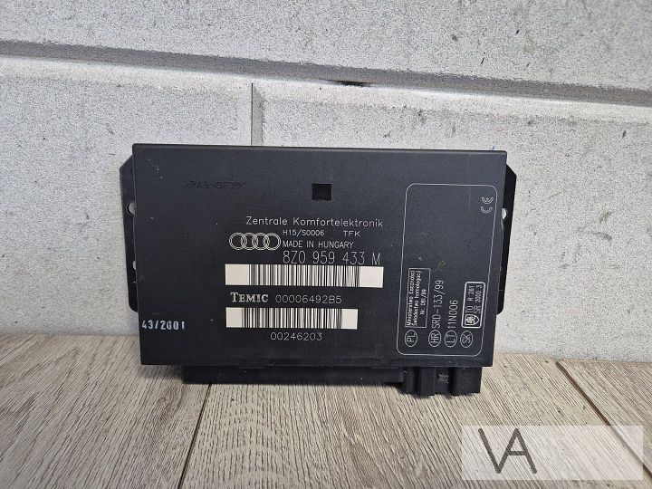 Audi A2 2000 - 2006 boordnet module bcm 8z0959433M €100