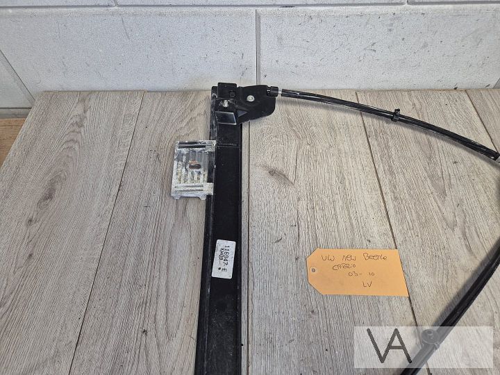 VW New Beetle cabriolet 2002-2010 raammechanisme linksvoor – Foto 2