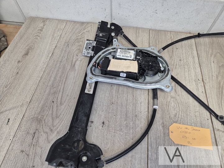 VW New Beetle cabrio 2002 - 2010 raammechanisme rechtsvoor – Foto 3