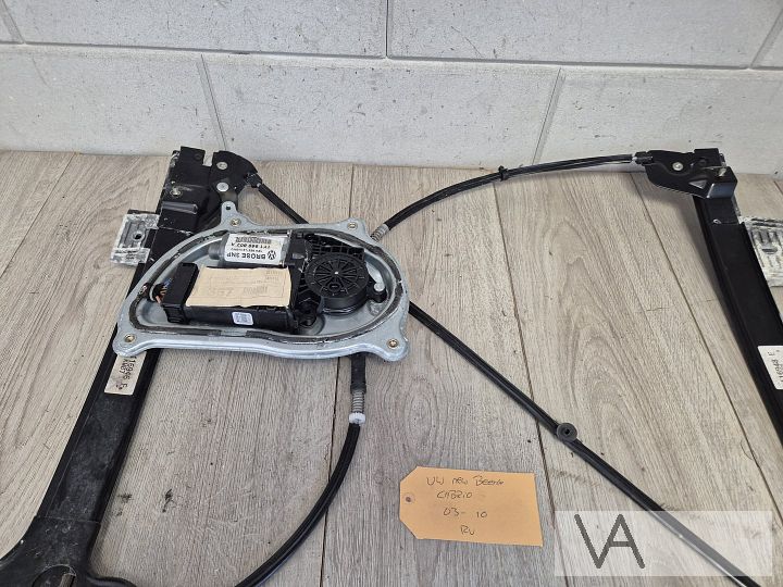 VW New Beetle cabrio 2002 - 2010 raammechanisme rechtsvoor – Foto 4