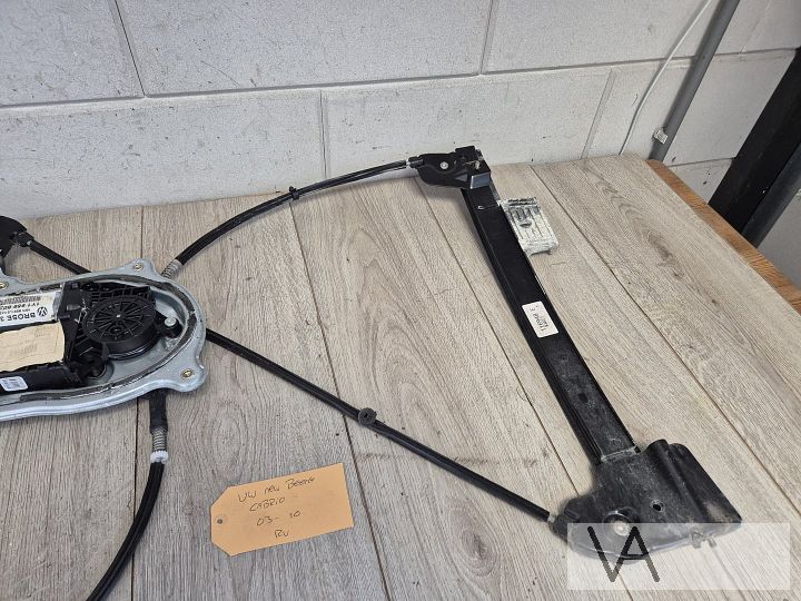 VW New Beetle cabrio 2002 - 2010 raammechanisme rechtsvoor – Foto 2