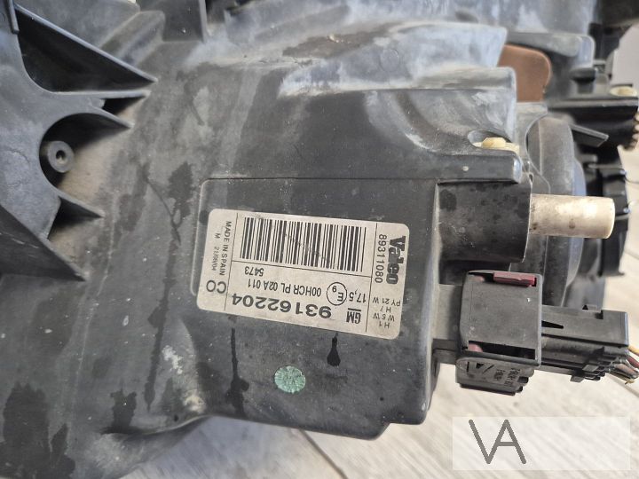 Opel Tigra twintop 2004 - 2010 koplamp rechts zilver €100 – Foto 5