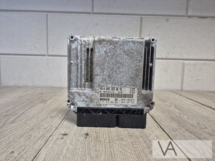 Mercedes Vito W639 2003 - 2008 ecu motorcomputer 109 cdi €75
