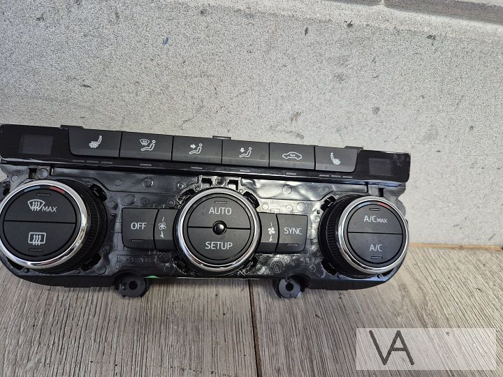Seat Leon 5f 2013 - 2020 climate bediening kachelpaneel €50 – Foto 3
