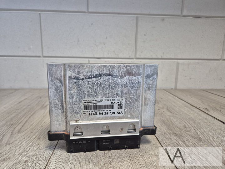 VW Golf 7 / Seat Leon Ateca ecu motorcomputer 1.4 tsi CZE