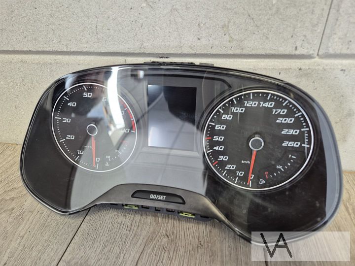 Seat Leon 5f 2013 - 2021 tellerklok cockpit 5f0920750e €100 – Foto 2