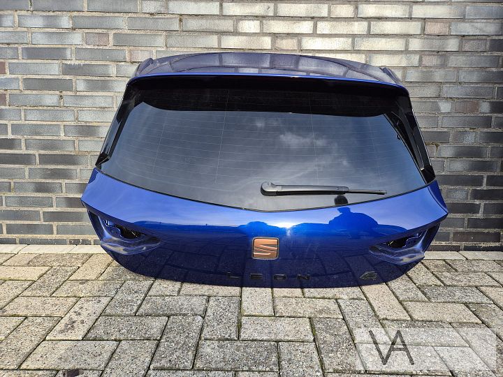 Seat Leon 5f 2013 - 2020 achterklep hatchback met FR spoiler