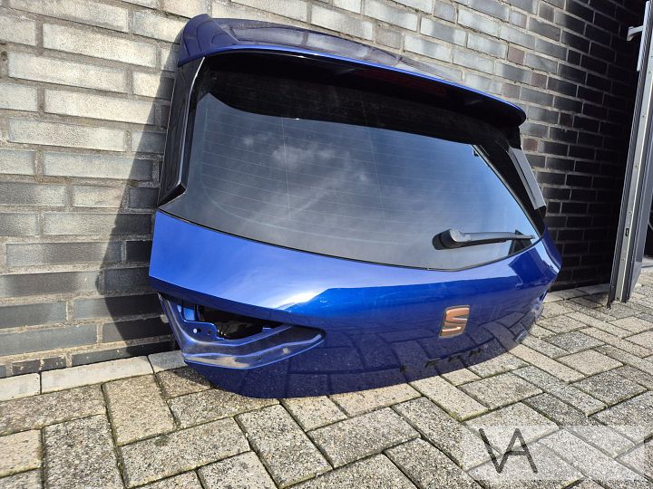 Seat Leon 5f 2013 - 2020 achterklep hatchback met FR spoiler – Foto 5