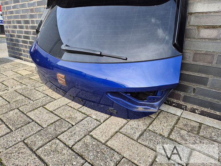 Seat Leon 5f 2013 - 2020 achterklep hatchback met FR spoiler – Foto 4