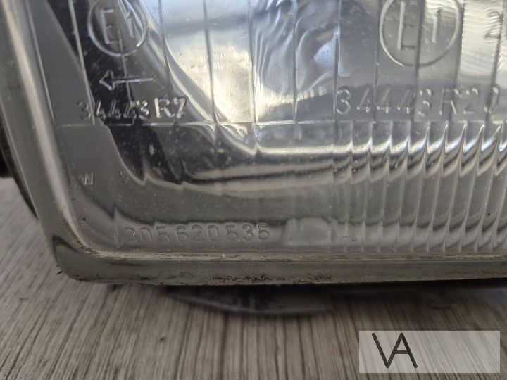 Mercedes 190 W201 1983 - 1993 koplamp rechts 1305620535 €100 – Foto 5