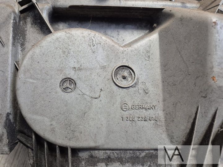 Mercedes 190 W201 1983 - 1993 koplamp rechts 1305620535 €100 – Foto 8