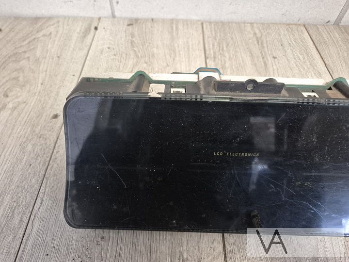 Opel Kadett E GSI tellerklok digitaal dashboard 93154846  – Foto 2