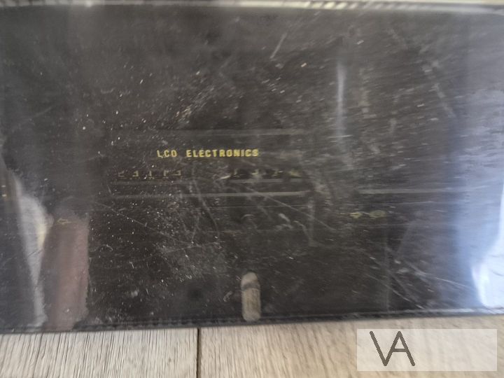 Opel Kadett E GSI tellerklok digitaal dashboard 93154846  – Foto 3