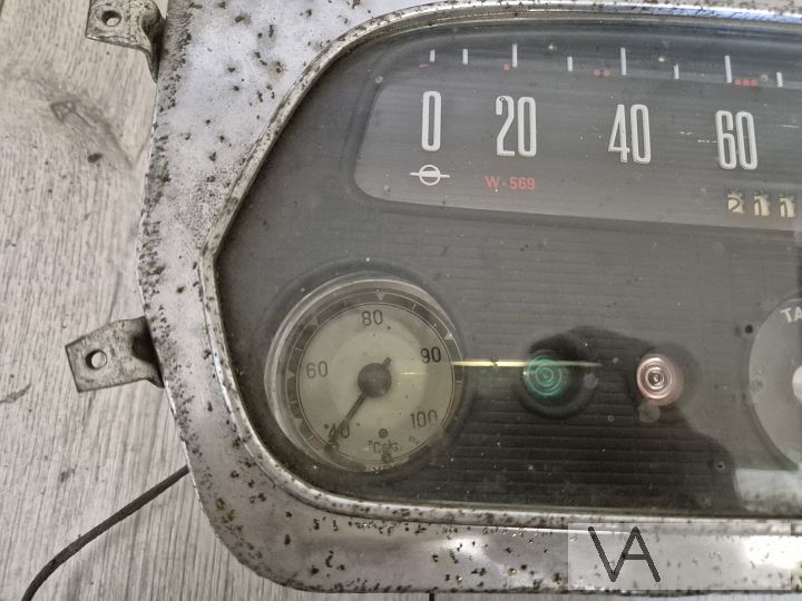 Opel Blitz busje tellerklok cockpit temperatuur W569 €100 – Foto 3