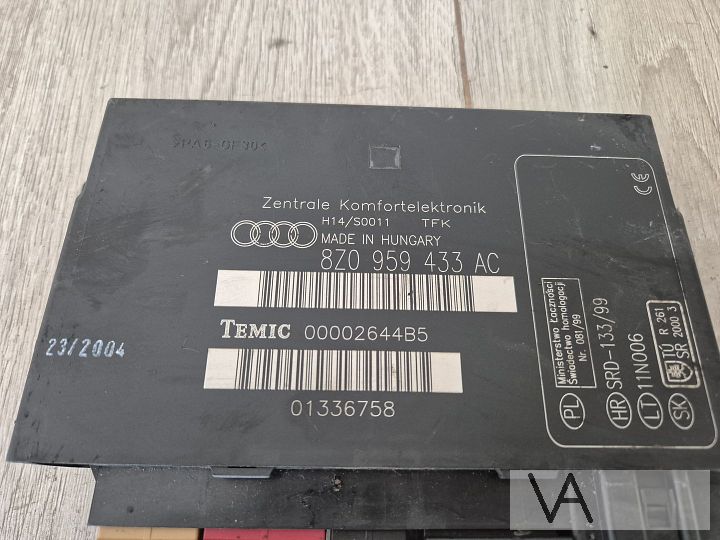 Audi A2 2000 - 2006 bcm boordnet module 8z0959433ac €200 – Foto 2