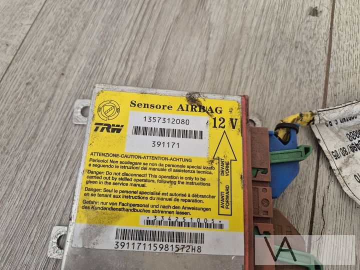 Ducato / Boxer / Jumper 2006 - 2013 airbag module 1357312080 – Photo 2