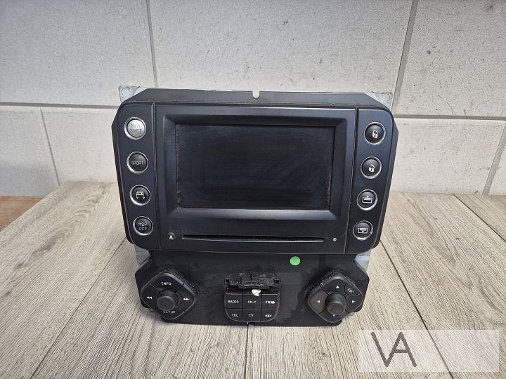 Maserati Quattroporte navigatie radio kachelbediening €400