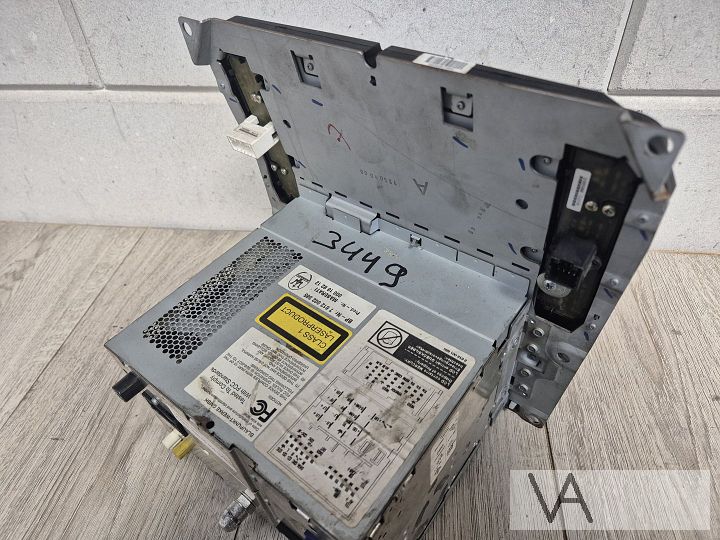 Maserati Quattroporte navigatie radio kachelbediening €400 – Foto 6
