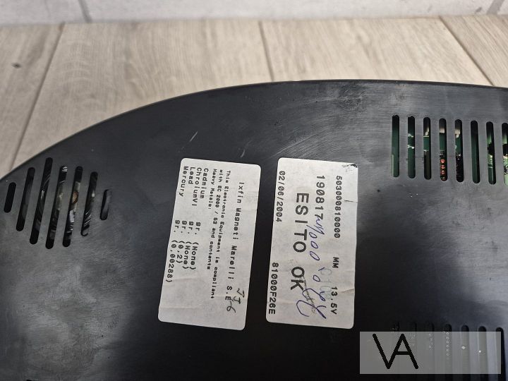 Maserati Quattroporte 2004 - 2009 tellerklok cockpit 190817 – Foto 4