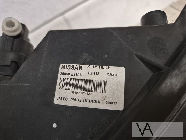 Nissan NV200 bus 2010 - 2018 koplamp links 26060bj10a €150 – Foto 4