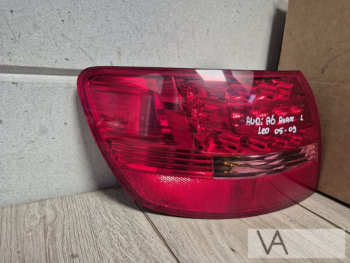 Audi A6 station avant 2005 - 2009 achterlicht links LED €75 – Foto 2