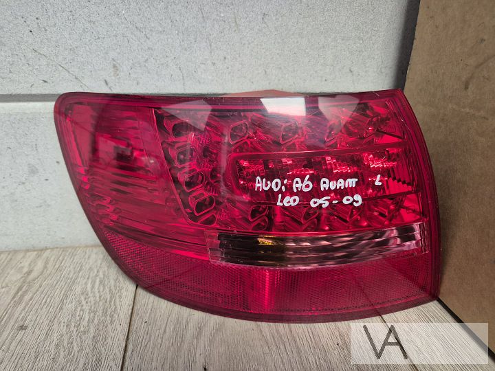 Audi A6 station avant 2005 - 2009 achterlicht links LED €75 – Foto 3