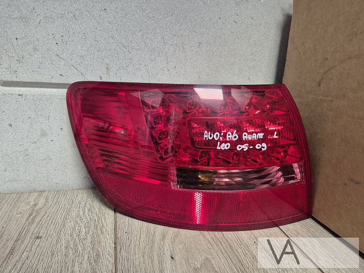 Audi A6 station avant 2005 - 2009 achterlicht links LED €75