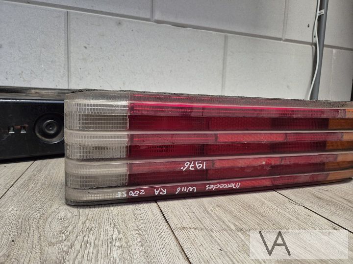 Mercedes S klasse W116 1972 - 1979 achterlicht links rechts – Foto 5