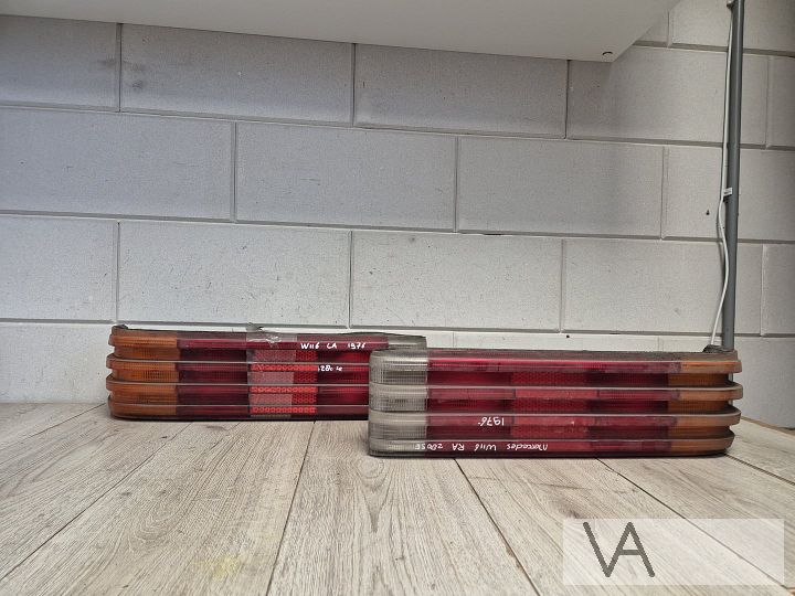 Mercedes S klasse W116 1972 - 1979 achterlicht links rechts