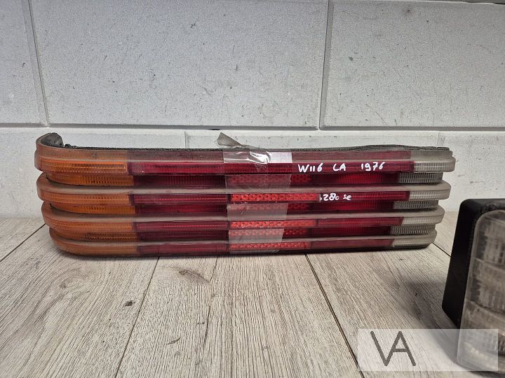 Mercedes S klasse W116 1972 - 1979 achterlicht links rechts – Foto 3