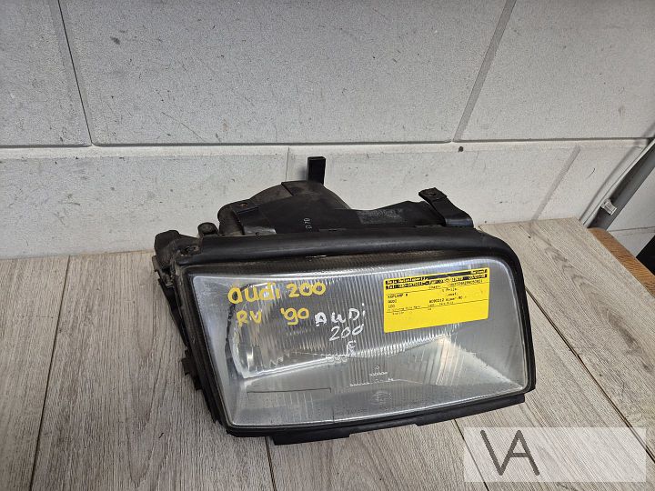 Audi 100 200 koplamp rechts nette staat ORIGINEEL hella €50 – Foto 3