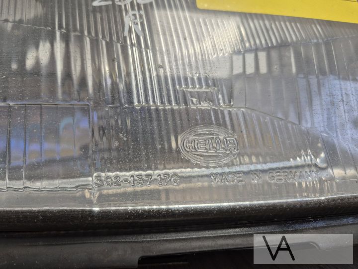 Audi 100 200 koplamp rechts nette staat ORIGINEEL hella €50 – Foto 5