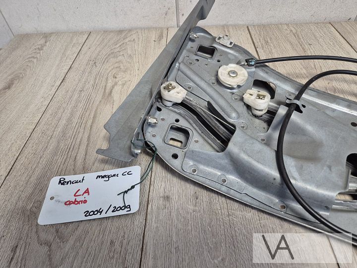 Renault Megane cc 2004 - 2009 raammechanisme links achter – Foto 4