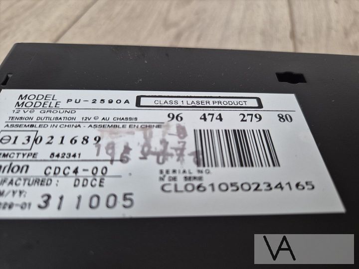 Peugeot 407 607 807 Citroen C5 C8 cd wisselaar 9647427980 – Foto 2